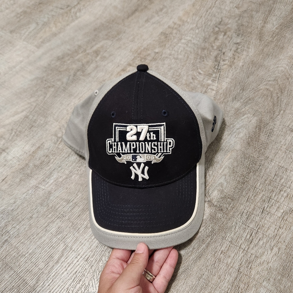 MLB New Era New York Yankees 2009 World Series Baseball Cap L/XL